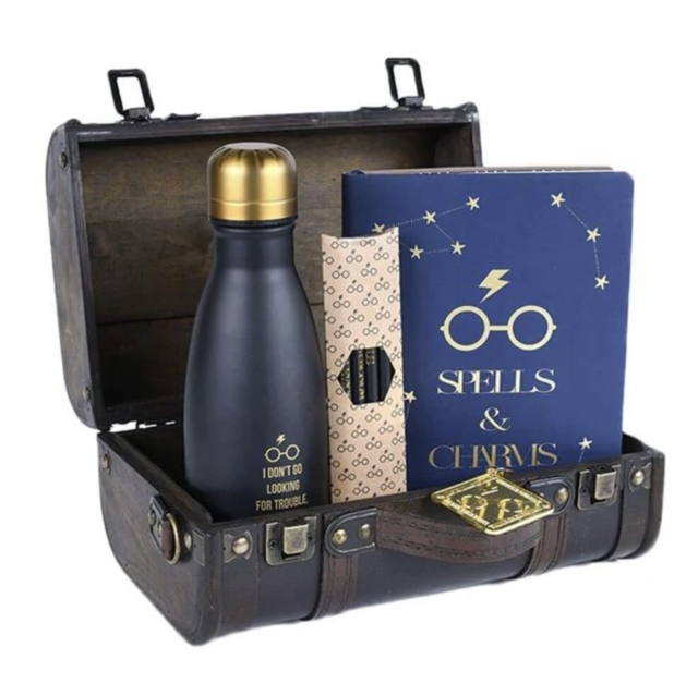 Image of HARRY POTTER (TROUBLE FINDS ME) PREMIUM GIFT SET