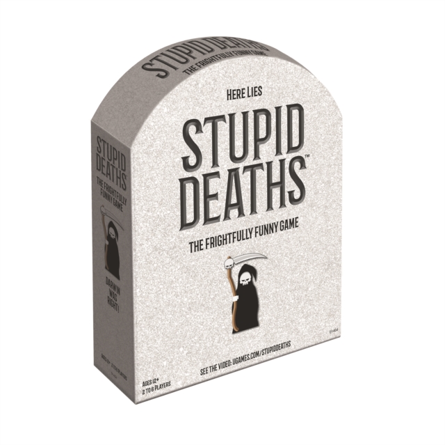 Cover of 6085 Stupid Deaths Board Game
