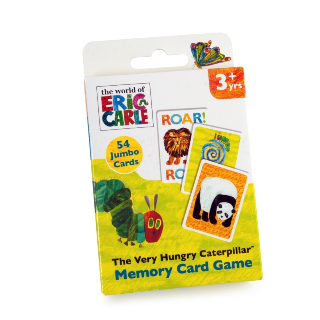 Cover of 6145 Very Hungry Caterpillar Card Game