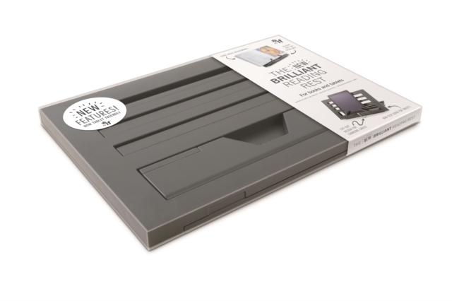 Image of The NEW Brilliant Reading Rest - Classic Grey