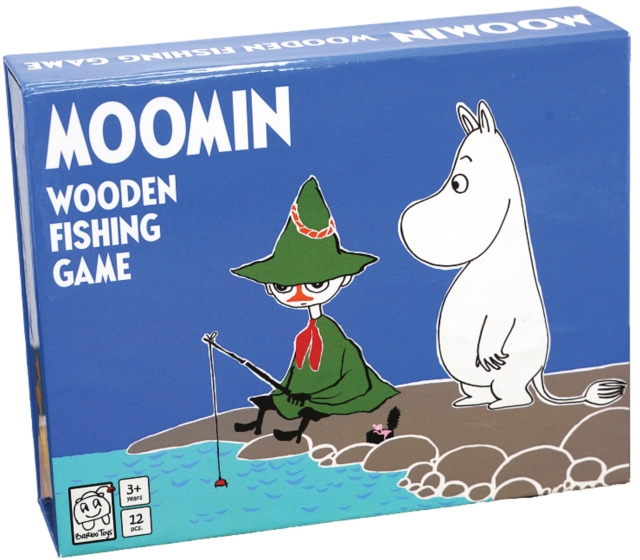 Cover of MOOMIN WOODEN FISHING GAME