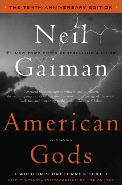 Cover of American Gods: The Tenth Anniversary Edition