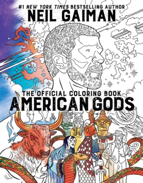 Image of American Gods: The Official Coloring Book