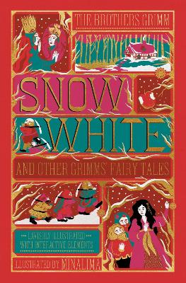 Cover: Snow White and Other Grimms' Fairy Tales (MinaLima Edition)