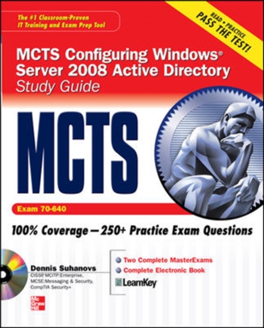 Image of MCTS Windows Server 2008 Active Directory Services Study Guide (Exam 70-640) (SET)