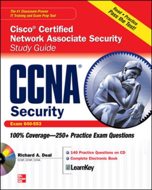 Cover of CCNA Cisco Certified Network Associate Security Study Guide with CDROM (Exam 640-553)