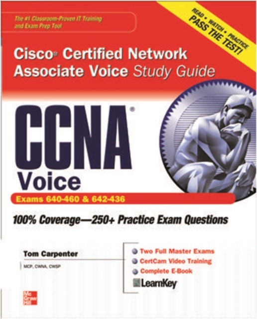 Image of CCNA Cisco Certified Network Associate Voice Study Guide (Exams 640-460 & 642-436)