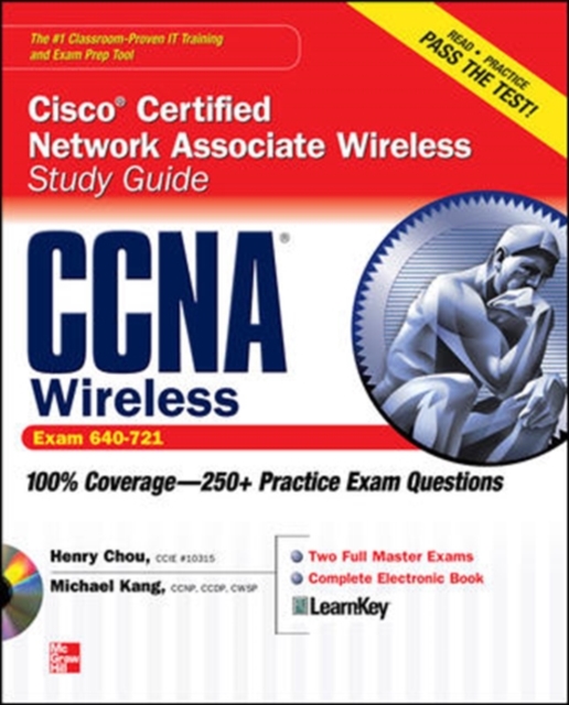 Cover of CCNA Cisco Certified Network Associate Wireless Study Guide (Exam 640-721)