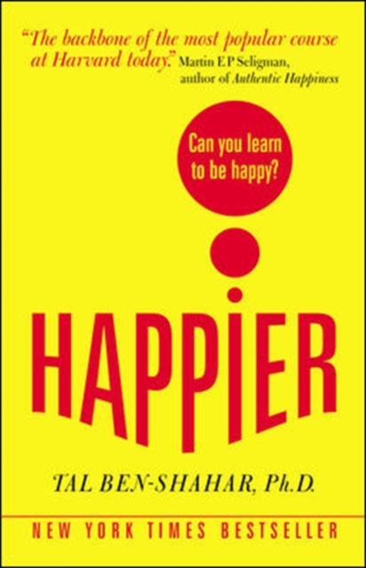 Cover of Happier: Can you learn to be Happy? (UK Paperback)