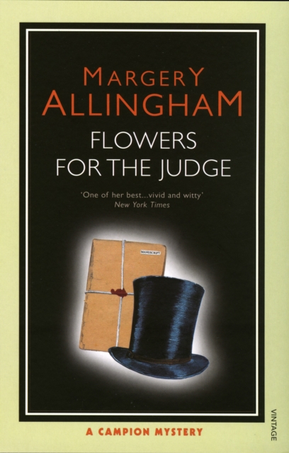Image of Flowers For The Judge
