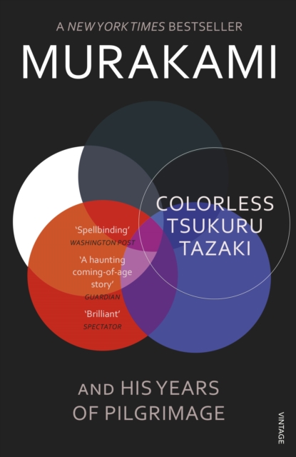 Image of Colorless Tsukuru Tazaki and His Years of Pilgrimage