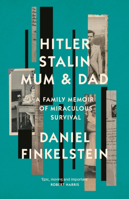 Image of Hitler, Stalin, Mum and Dad