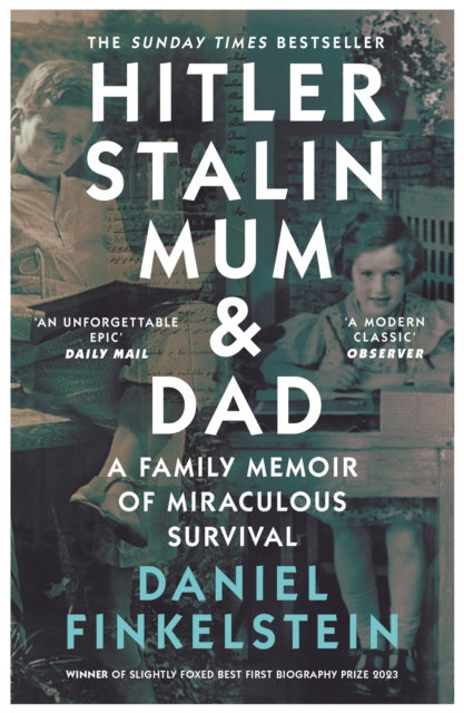 Cover: Hitler, Stalin, Mum and Dad