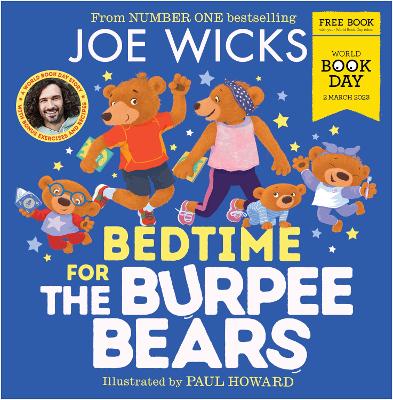 Image of Bedtime for the Burpee Bears