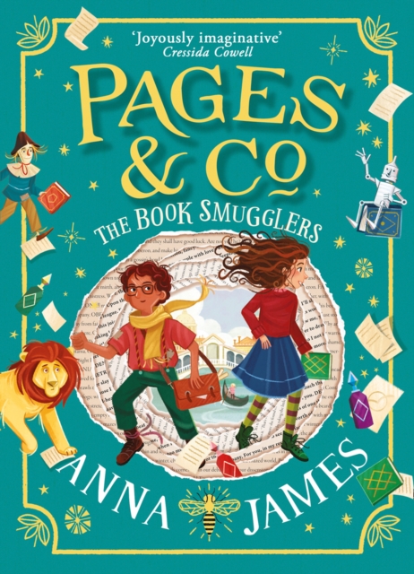 Image of Pages & Co.: The Book Smugglers