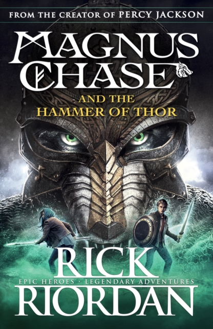 Cover: Magnus Chase and the Hammer of Thor (Book 2)