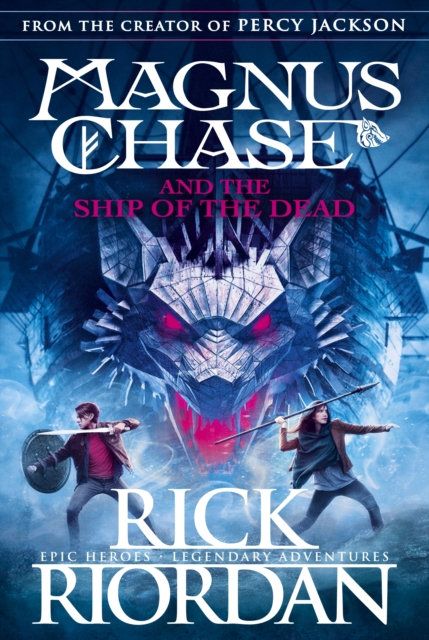 Cover: Magnus Chase and the Ship of the Dead (Book 3)