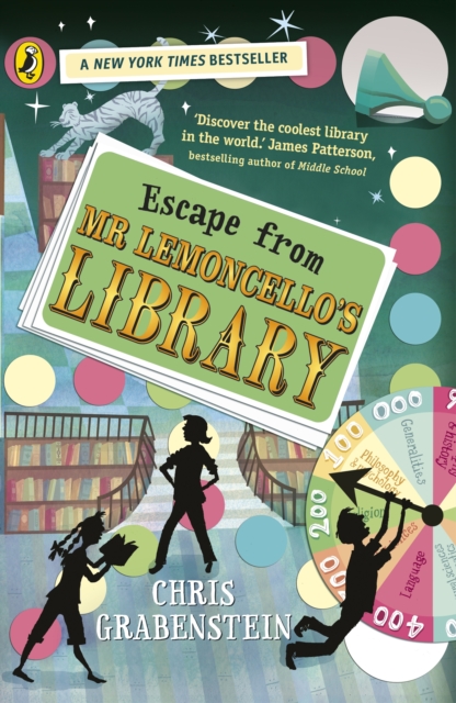 Image of Escape from Mr Lemoncello's Library