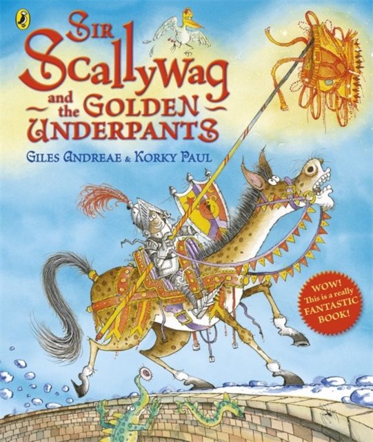 Image of Sir Scallywag and the Golden Underpants