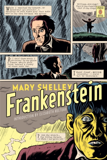 Cover of Frankenstein (Penguin Classics Deluxe Edition)