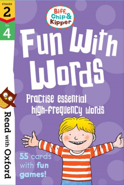 Cover of Read with Oxford: Stages 2-4: Biff, Chip and Kipper: Fun With Words Flashcards