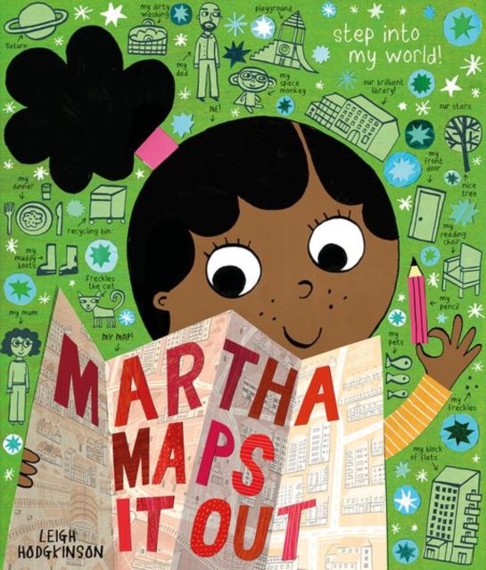 Image of Reception/Primary 1: Martha Maps It Out