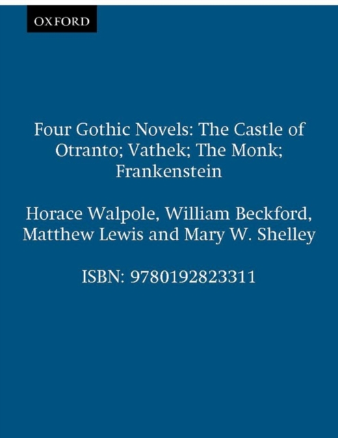 Image of Four Gothic Novels