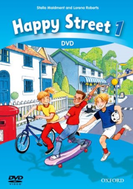Cover of Happy Street: Level 1: Happy Street DVD-ROM
