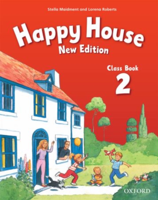 Cover of Happy House: 2 New Edition: Class Book