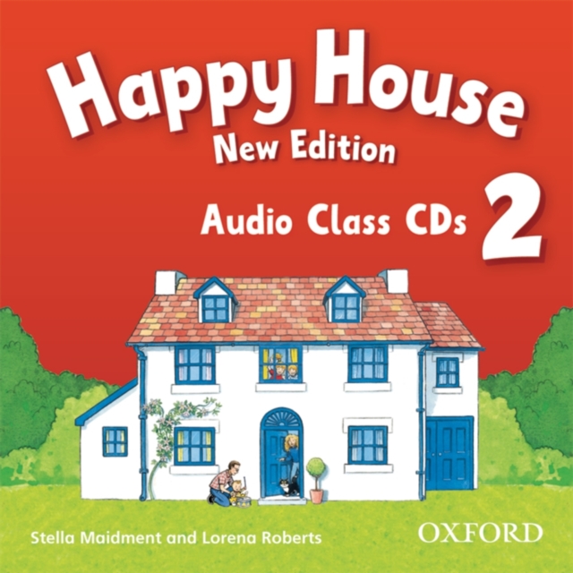 Image of Happy House: 2 New Edition: Class Audio CDs