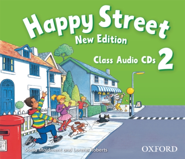 Image of Happy Street: 2 New Edition: Class Audio CDs