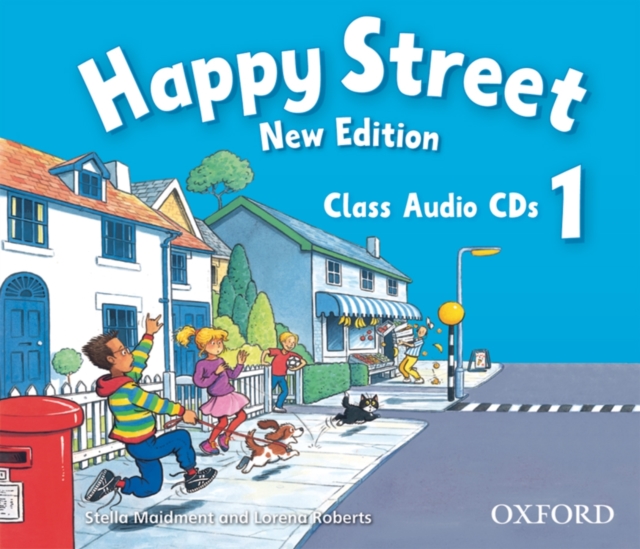Cover of Happy Street: 1 New Edition: Class Audio CDs