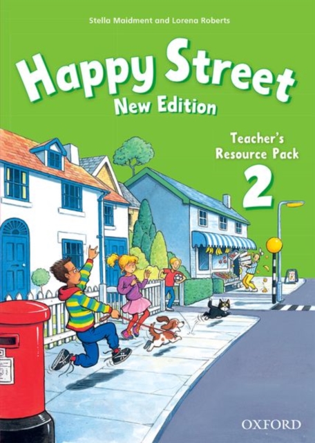 Cover of Happy Street: 2 New Edition: Teacher's Resource Pack