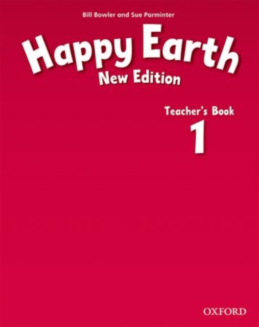 Cover of Happy Earth: 1 New Edition: Teacher's Book