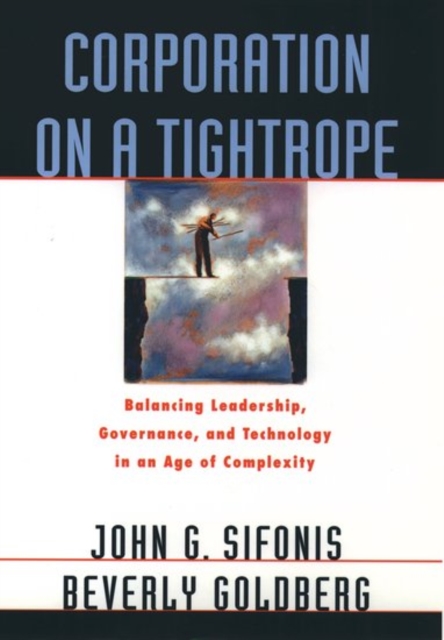 Cover of Corporation on a Tightrope