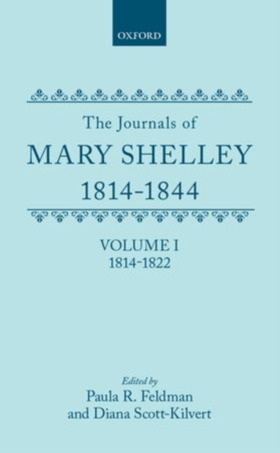 Cover of The Journals of Mary Shelley, 1814-1844