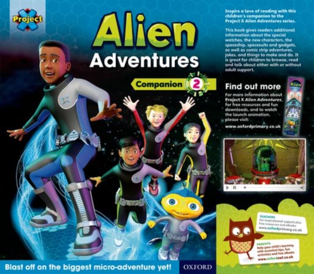 Image of Project X: Alien Adventures: Series Companion 2
