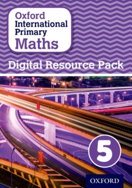 Image of Oxford International Primary Maths: Digital Resource Pack 5