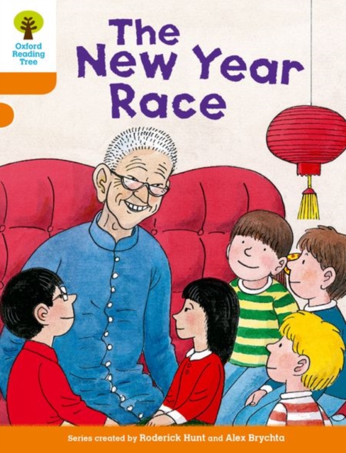 Image of Oxford Reading Tree Biff, Chip and Kipper Stories Decode and Develop: Level 6: The New Year Race