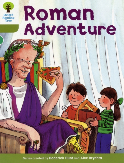 Image of Oxford Reading Tree: Level 7: More Stories A: Roman Adventure
