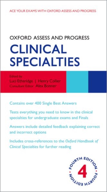 Image of Oxford Assess and Progress: Clinical Specialties