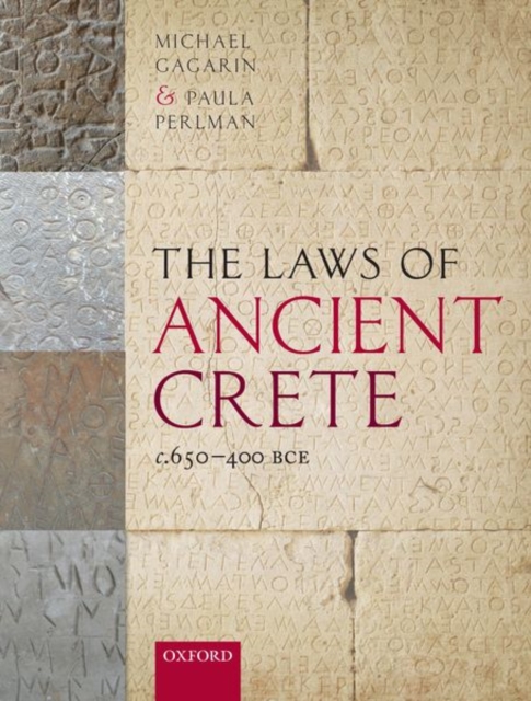 Cover of The Laws of Ancient Crete, c.650-400 BCE