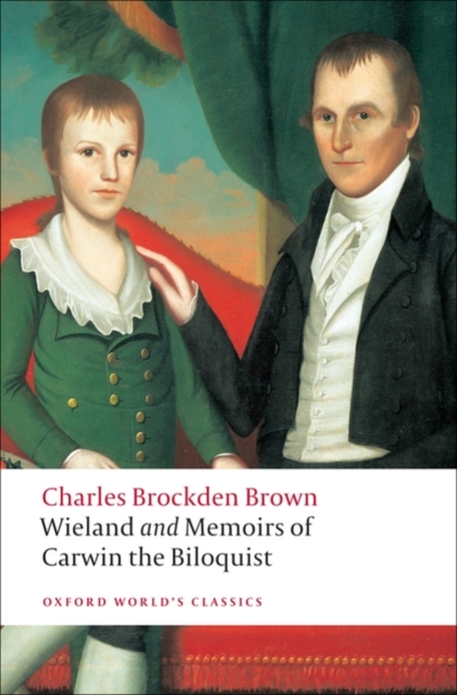 Image of Wieland; or The Transformation, and Memoirs of Carwin, The Biloquist