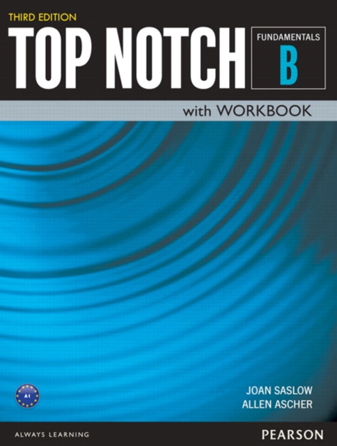 Cover of Top Notch Fundamentals Student Book/Workbook Split B