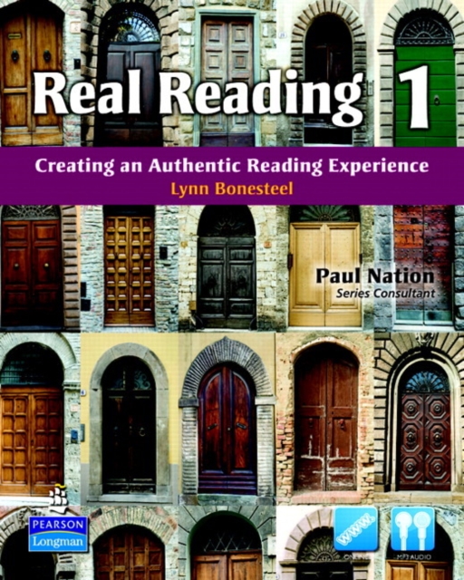 Cover of REAL READING 1                 STBK W / AUDIO CD    606654