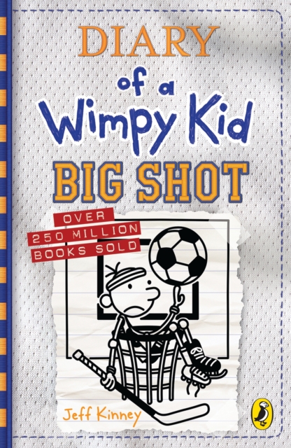 Image of Diary of a Wimpy Kid: Big Shot (Book 16)