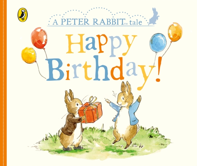 Image of Peter Rabbit Tales - Happy Birthday