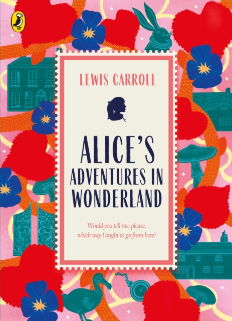 Cover: Alice's Adventures in Wonderland