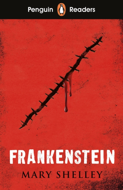 Cover of Penguin Readers Level 5: Frankenstein (ELT Graded Reader)