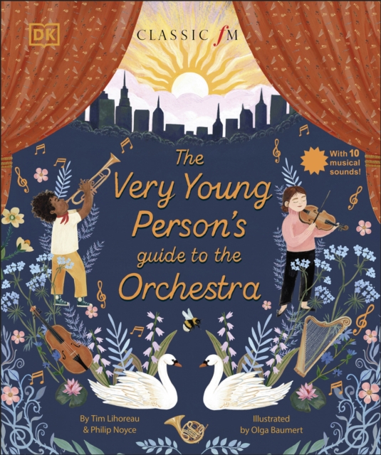 Cover: The Very Young Person's Guide to the Orchestra